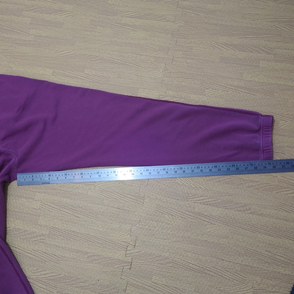 Nike Sportswear Tracksuit Bottoms Joggers Cotton Men's Medium W30 Pink Purple - Picture 14 of 14